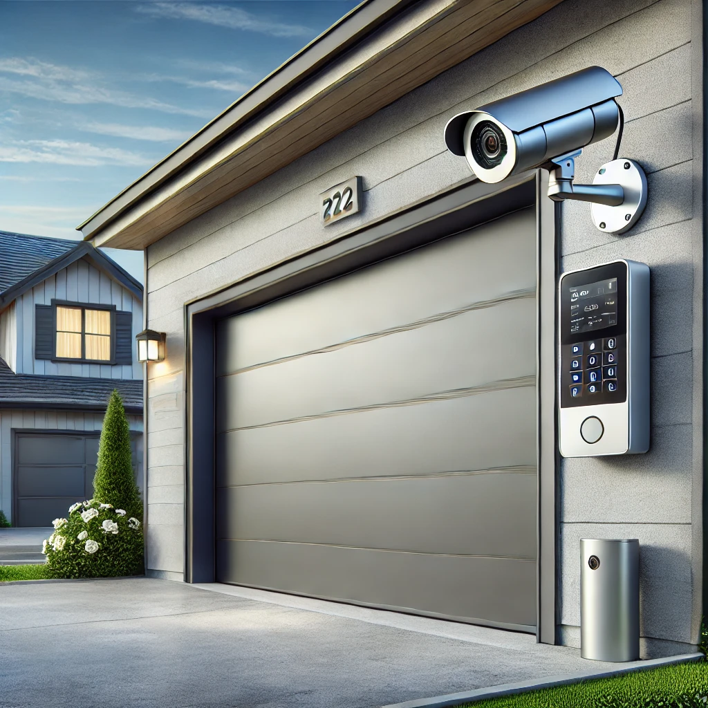 Garage Door Security System Installation in Justin TX - Professional Service for Enhanced Protection